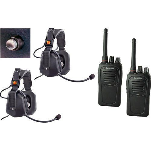 Sc-1000 radio  eartec 2-user two-way radio ultra double shell mount udsc2000sh for sale
