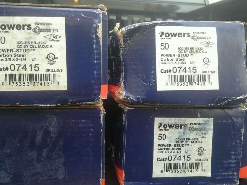 powers-power stud.07415.size 3/8 x 3 3/4