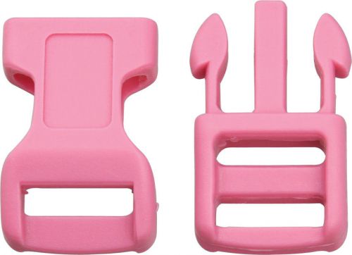 Knotty Boys KYCPP Buckle Pink When Assembled Buckles Measure 1 1/2&#034; X 3/4