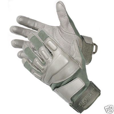 Blackhawk solag kevlar assault gloves 8114xlod  x-large  od green for sale