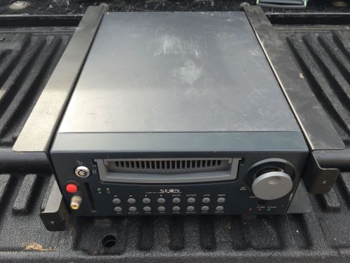Seon trooper tr1-10 in-car digital video recorder with case 40gb drive for sale