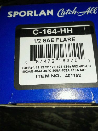 NEW IN BOX SPORLAN CATCH-ALL C-164-HH 1/2&#034; SAE FLARE FILTER-DRIER