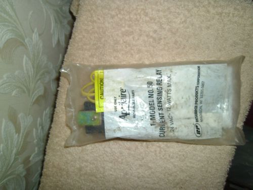 Aprilaire humidifier current sensing relay 50 24 vac 12 watts new in package for sale