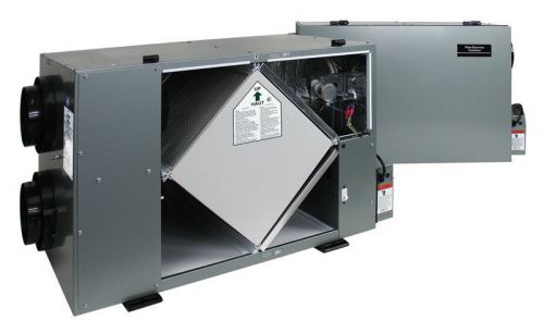 Heat energy recovery ventilation system (erv) 120 volt - 200 cfm 84-erv200 for sale