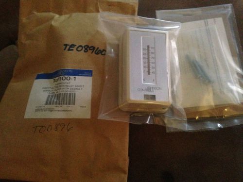 Johson controls t-4100-1 new in package thermostat for sale