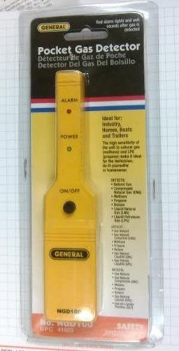 General Tools NGD100 Pocket Natural Gas Detector