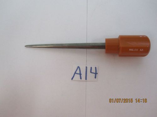 Qty1 MALCO A3 Scratch Awl Used to scribe lines on Sheet Metal HVAC Hand Tool