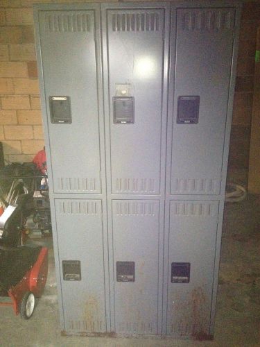Metal school gym storage employee locker cabinet for sale