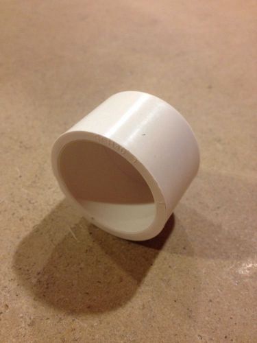 1&#034; pvc scheduled 40 cap box of 50 for sale