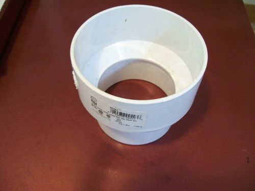 Plastic Trends PVC Reducer Coupling 3inchx4inch (P654) -- Lot of 24