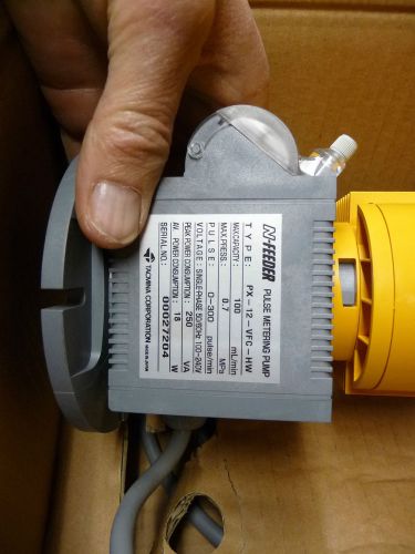 N-FEEDER  Electronic PULSE  Metering Pump Series NIB! 100-240V