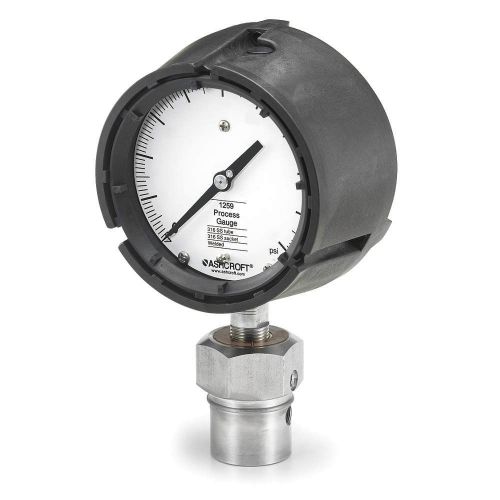 Pressure gauge, 30 hg to 60 psi, 4-1/2in for sale