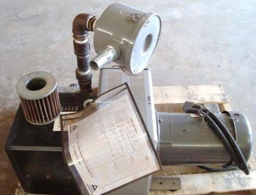Rietschle druvac vacuum pump type vta 80 c (37) for sale