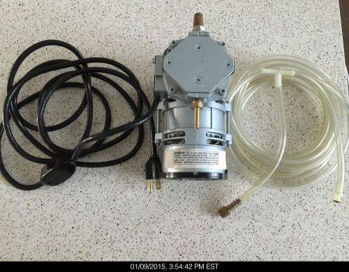 Gast MOA-P109-AA Reciprocating Diaphragm Vacuum Pump &amp; Compressor 1/16hp