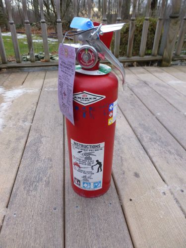 Amerex BC Dry Chemical 5 lb. Fire Extinguisher