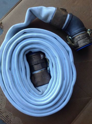 Nonmetallic Fire Hose 30ft By 3 1/2in 300 PSI