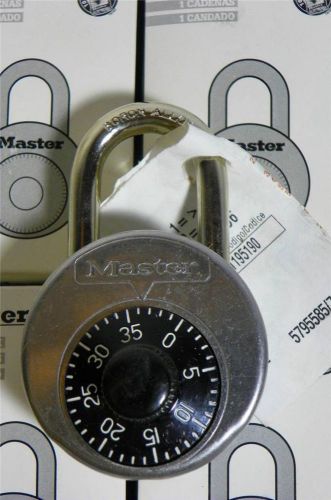 Lot of 3 master lock 2010 high security locker lock fast shipping combination for sale