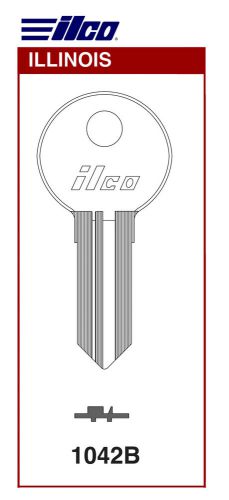 Kaba Ilco Key Blank - 1042B for Illinois, IL610, 610, Cabinet / Utility