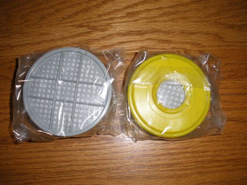 Survivair respirator replacement cartridges (lot of 2) part #1003-00 for sale