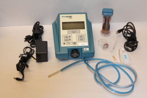 Tsi portacount 8020 respirator mask fit tester - (3275) for sale