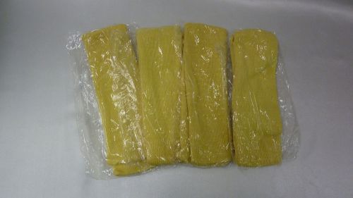 Jomac kevlar 18&#034; sleeves,50499 yellow lot of 4&#034;new&#034; for sale
