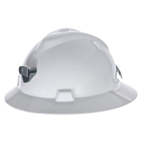 Hard hat w/ lamp bracket and cord holder 460069 for sale