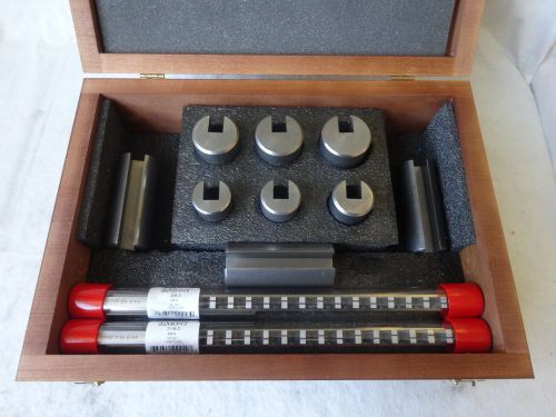 duMONT 3/8&#034; - 7/16&#034; Keyway Broach Set with Bushings and Shims