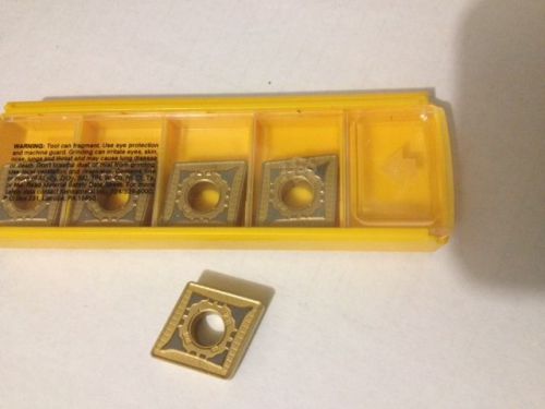 Kennametal - 1870130 -turning carbide inserts style: cnmg643rn  kc9125 (pkg w/5) for sale