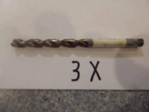 &#034;GUEHRING&#034; Chip Clearing Drill Bit  7.14mm