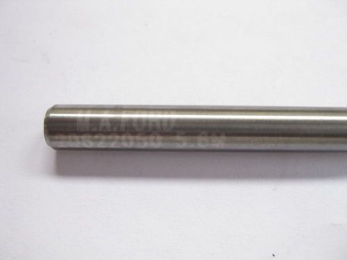 M.A. FORD 5.6MM SOLID CARBIDE STUB LENGTH DRILL BIT  SLOW SPIRAL