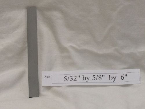 5/32 x 5/8  x 6&#034; Solid Carbide Strip Rectangular Blank
