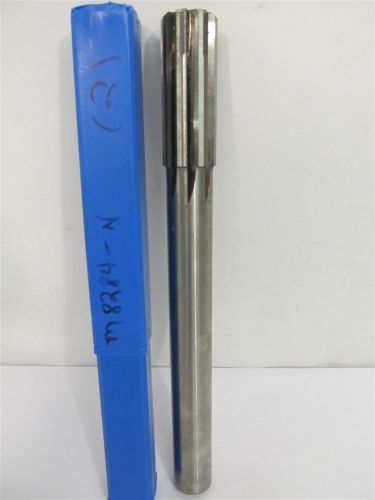 Carbide Tipped 1.128&#034;, Straight Flute Straight Shank Chucking Reamer