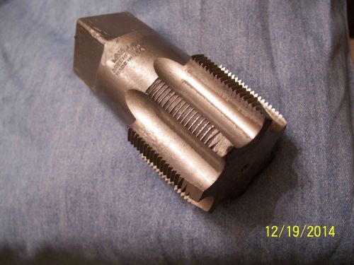 Greenfield 2&#034; - 11 1/2 npt pipe tap machinist tooling taps n tools for sale