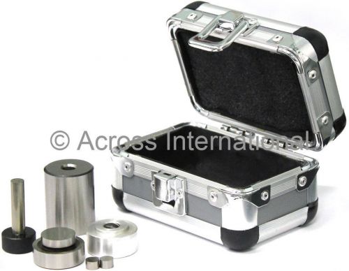 8mm 5/16&#034; Diameter ID Pellet Tablet Press Hardened Steel Dry Pressing Die Set