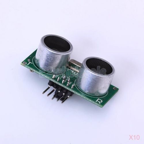 10x us-100 ultrasonic module distance measuring transducer sensor for arduino for sale