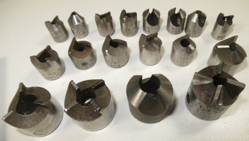 Assortment of small counterbore cutters for sale