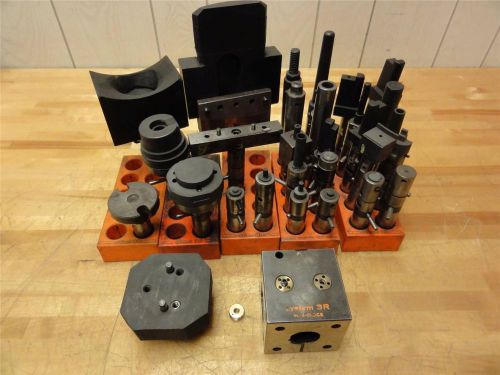 28+++ SYSTEM 3R 20MM tooling package miniblock, Electrode, SHANKS, EDM