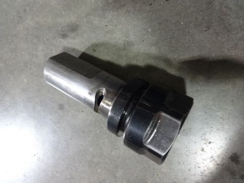 Used stright shank tg100 collet holder 1.575&#034; shank for sale