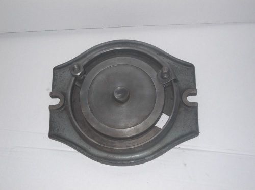 Rotary vice plate fits bridgeport milling machine heavy cast t-slot for sale