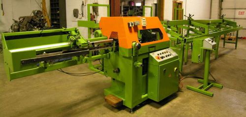 Used bewo model #cap60 hy500 hydraulic cold saw for sale
