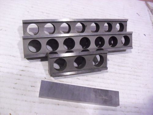 Four Metal Blocks Manufacturer Unknown