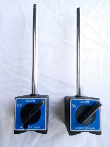 sbphoto50 ~ 2 Fowler Magnetic Base Indicator Stands