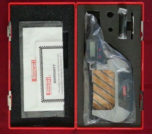 SPI 2-3&#034;  0.00005&#034; Electronic Micrometer 13-103-7