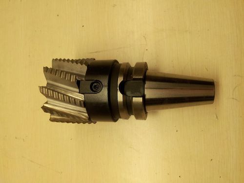 Bt-40 shell mill holder with 3&#034; od shell mill for sale
