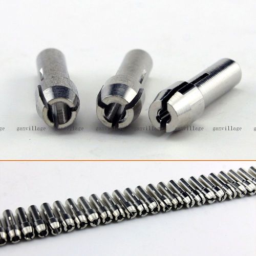 30pcs Electric Grinding Drill Collect Chuck Holder For Carving 1.5mm 2.5mm 3.0mm