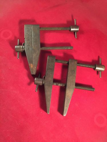 HAAG -60-634- Opening 6&#034; Toolmakers  Parallel Clamps