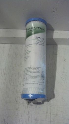 Pentek epm-10, filter cartridge, 10 microns, 9 3/4 in l for sale