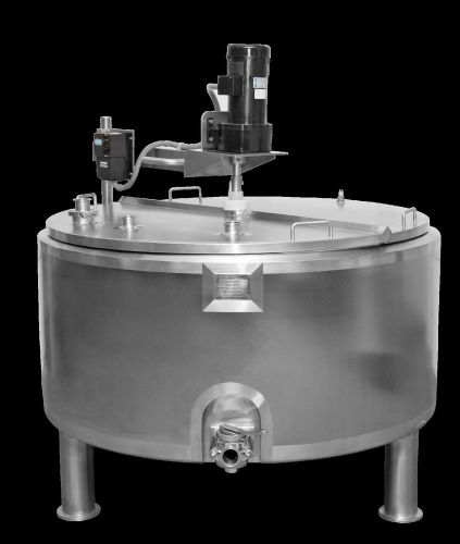 200 gallon anco batch pasteurizer combo vat, cheese vat for sale