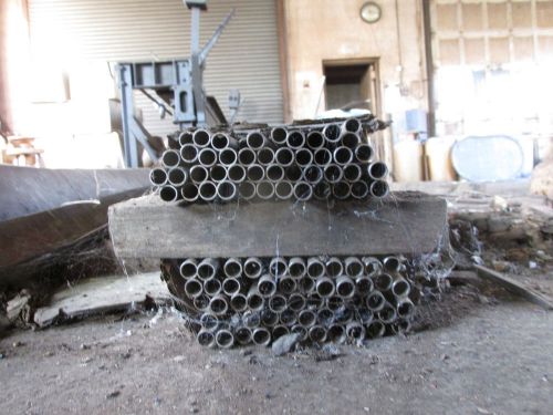 Stainless steel tube, 316, meets astm-a249, 20&#039; long, 1/2&#034; od, apx. 200  pieces for sale