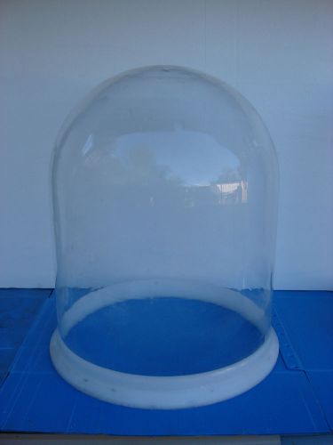 Quartz bell jar gemini-3 reactor quartz bell jar with rf-coil &amp; quartz plate for sale